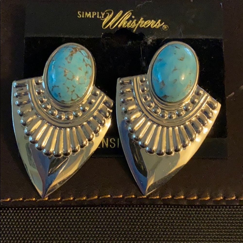 Turquoise earrings